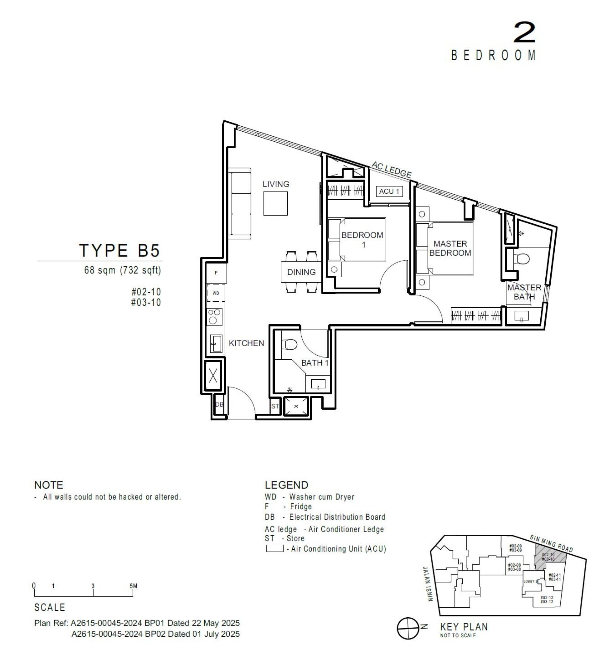 Artisan 8 floorplan